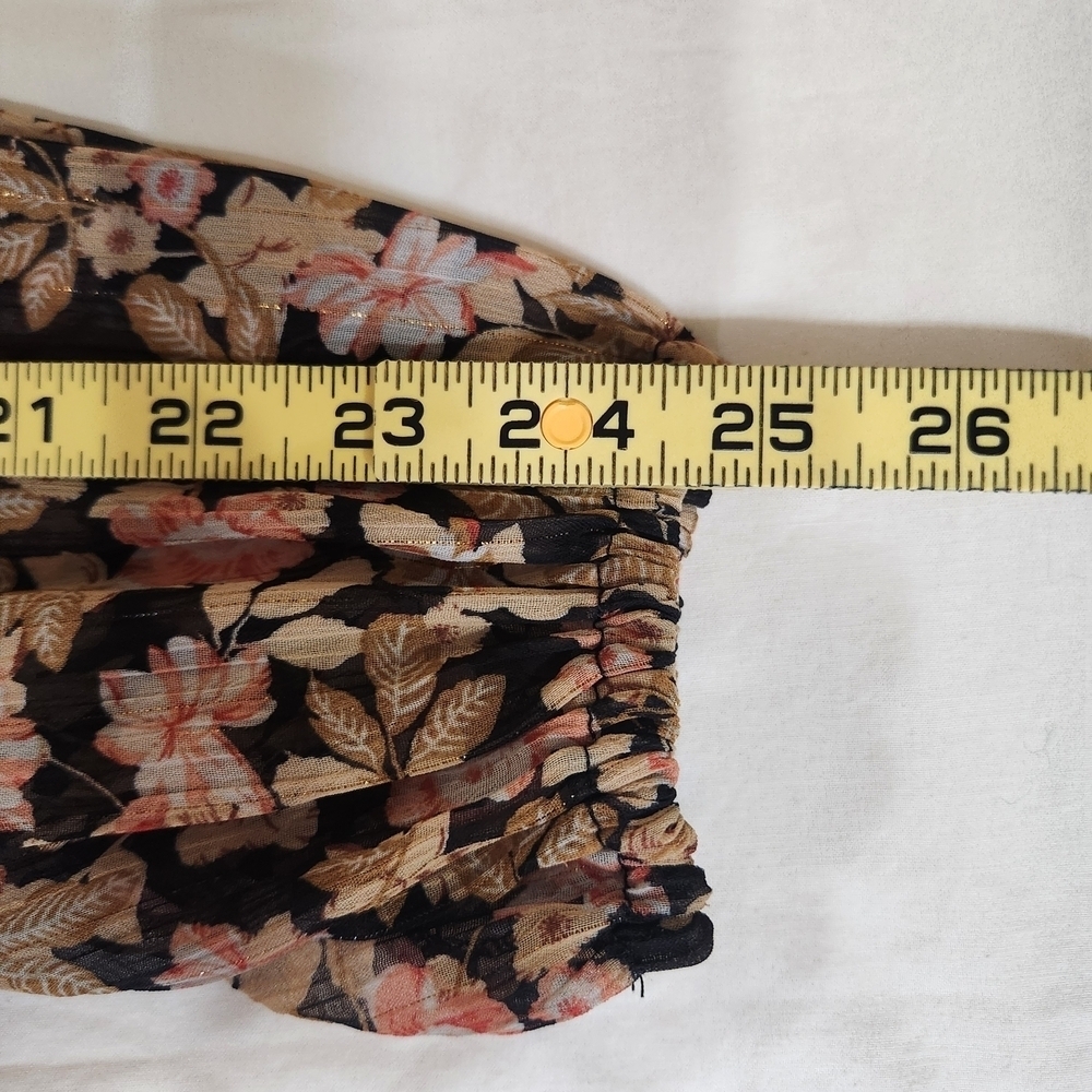 Nasty Gal Black and Pink Floral Mini Dress - Picture 13 of 16